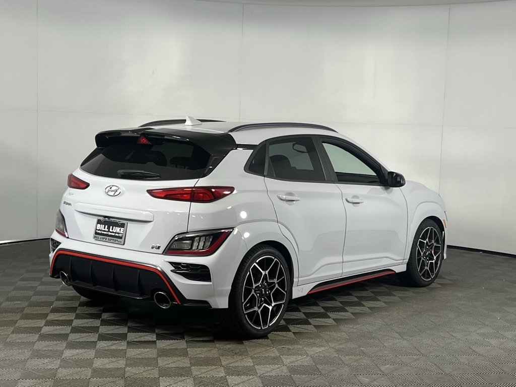 2022 Hyundai Kona N photo 2