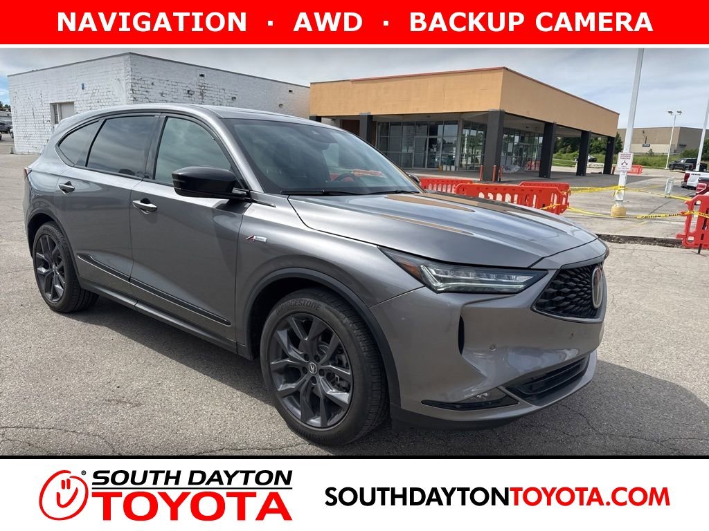 2023 Acura MDX SH-AWD A-Spec Package's photo