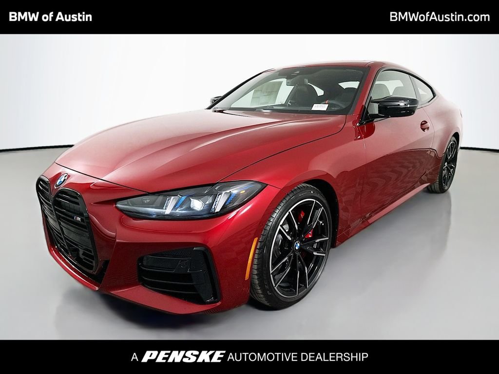 2027 BMW 4 Series M440i Coupe's photo