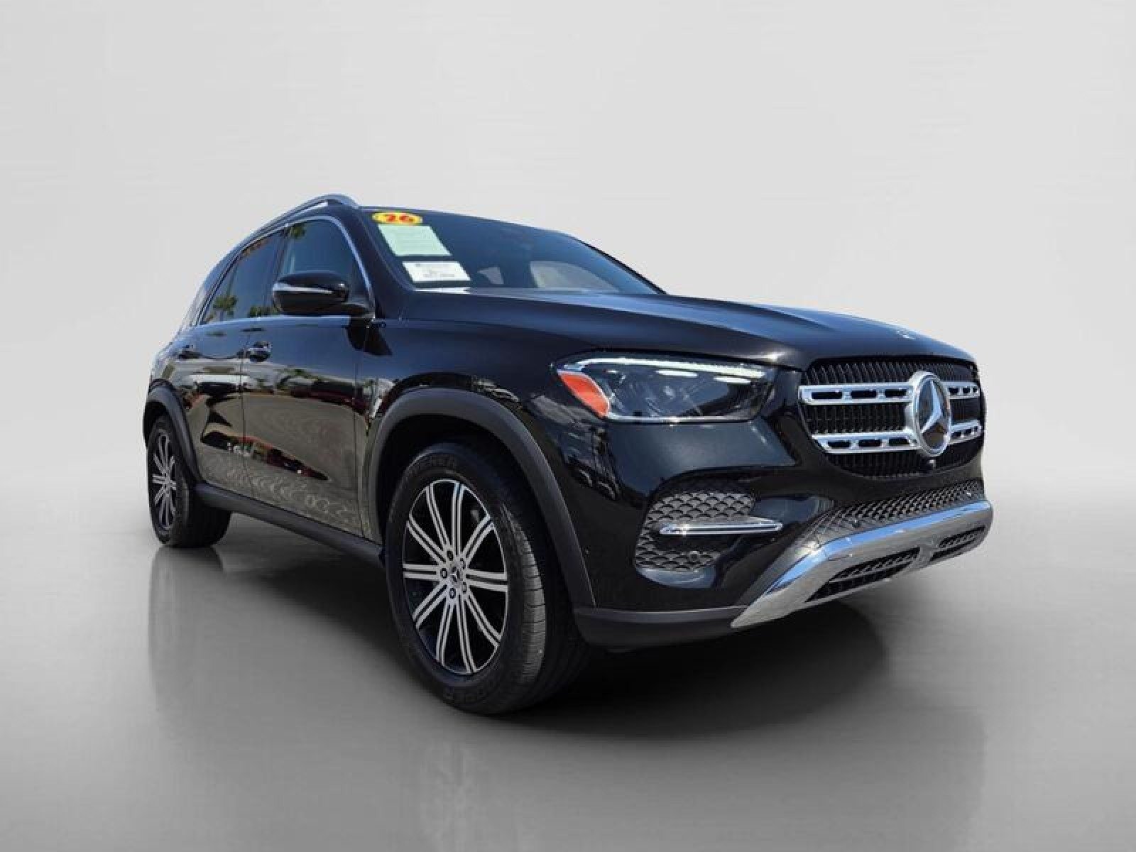 Certified Used 2026 Obsidian Black Metallic Mercedes-Benz GLE 350 image 7