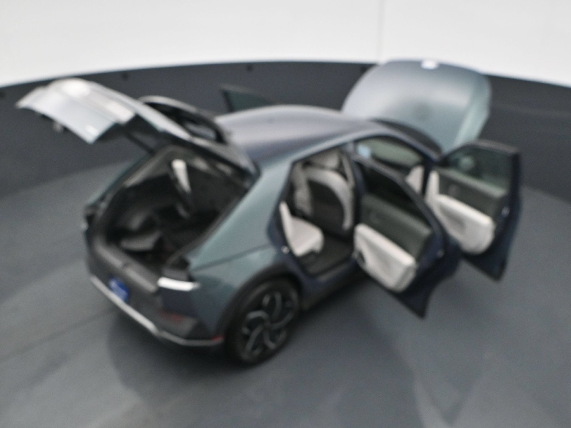 Certified Used 2023 Digital Teal Hyundai SEL AWD image 43
