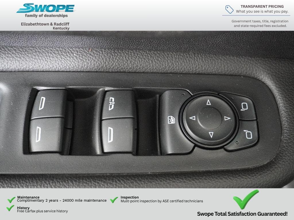 Used 2021 Blue Emerald Metallic GMC SLE image 14