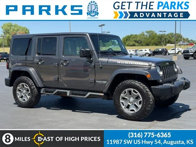 2018 Jeep Wrangler Rubicon's photo