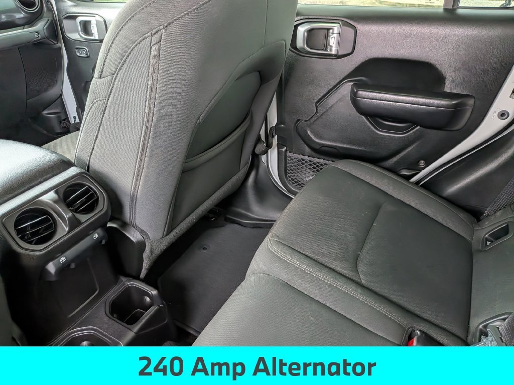 Used 2020 White Jeep Altitude image 36