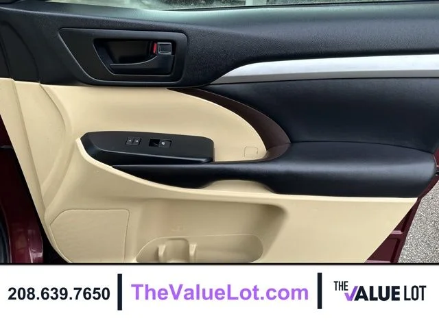 Used 2017 Red Toyota LE Plus image 12
