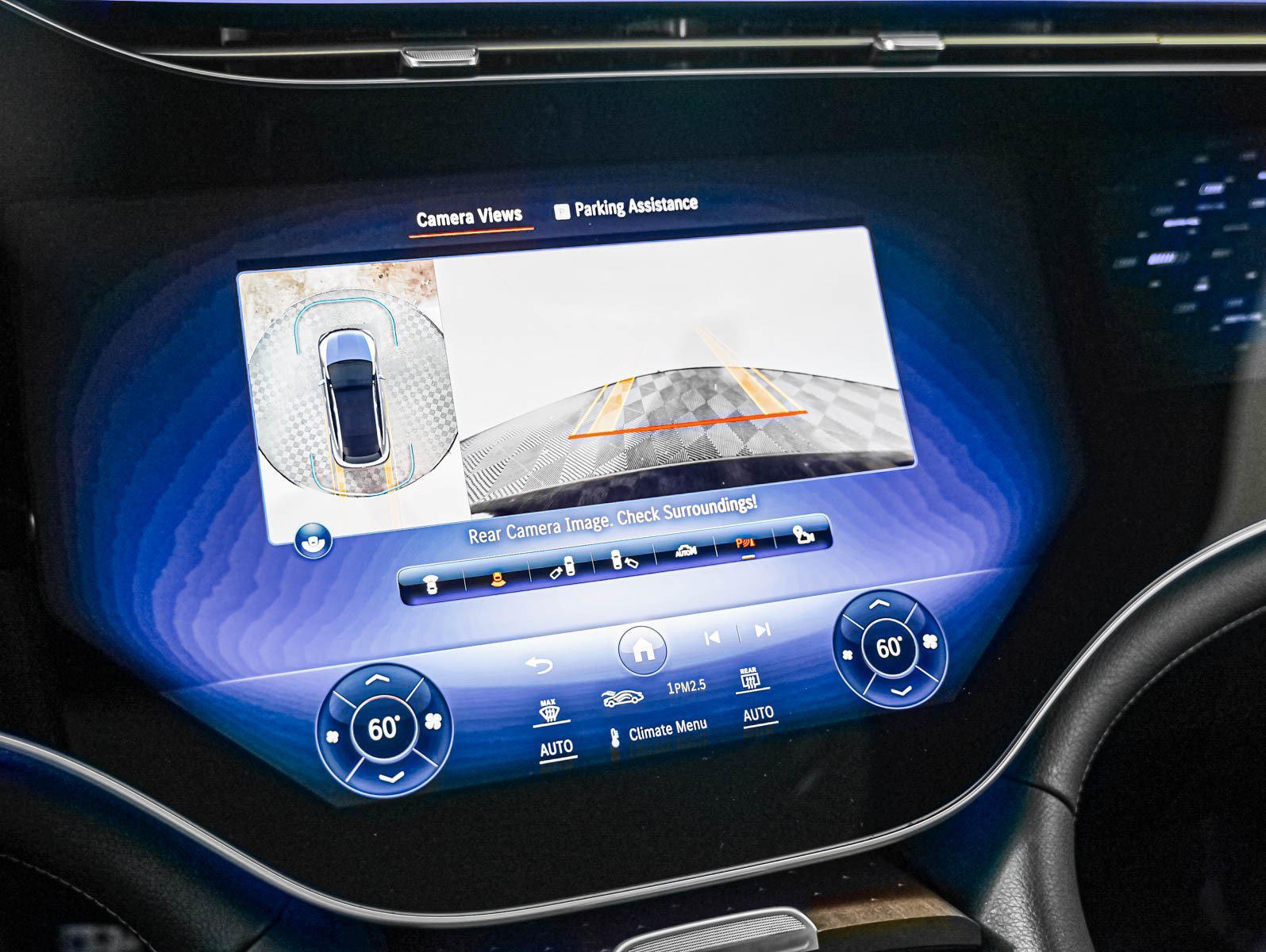 Certified Used 2024 Twilight Blue Metallic Mercedes-Benz AMG® EQE 4MATIC+ SUV image 21