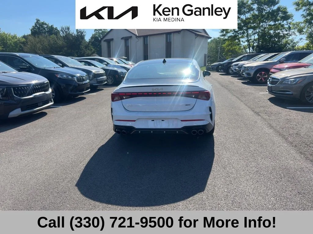 Certified Used 2024 White Kia GT image 7