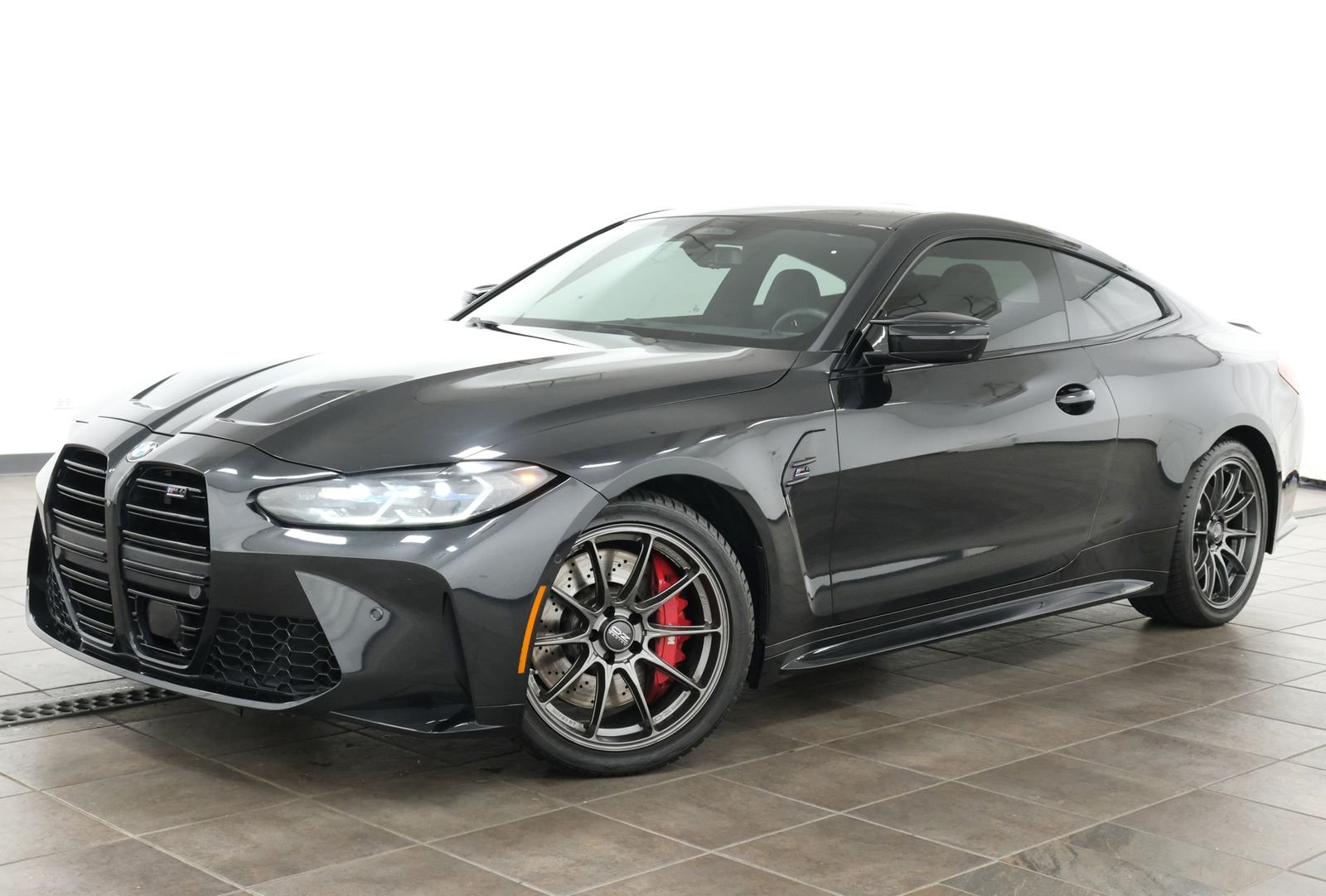 Used 2024 Black Sapphire Metallic BMW Competition image 1