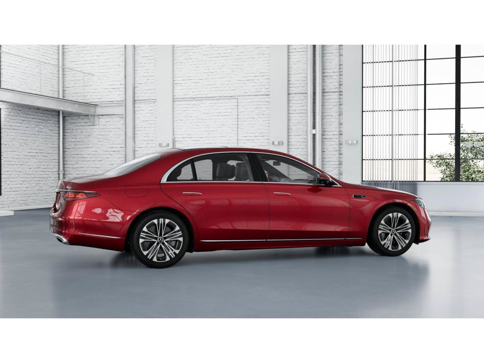 New 2027 MANUFAKTUR Patagonia Red Metallic Mercedes-Benz S 580 image 22