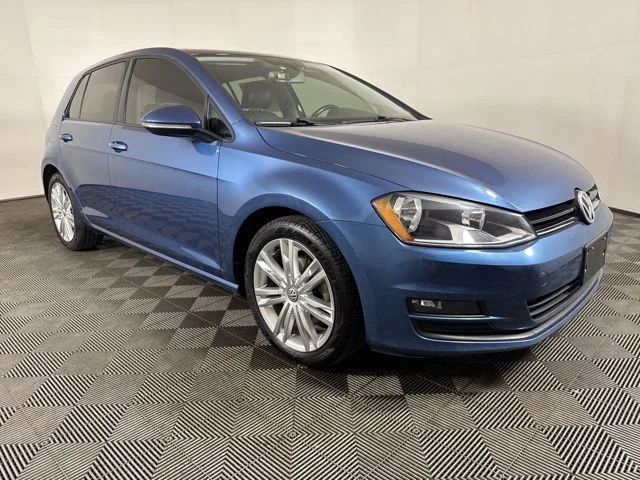 2015 Volkswagen Golf TDI SE 4-door DSG's photo