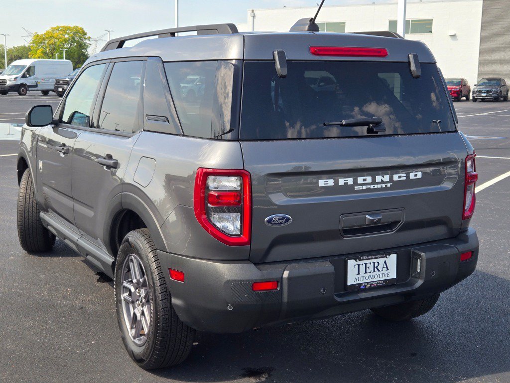 Certified Used 2025 Carbonized Gray Metallic Ford Big Bend image 14
