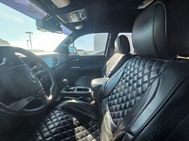 Used 2018 Magnetic Gray Metallic Toyota TRD Sport image 15