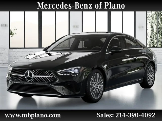 2026 Mercedes-Benz CLA CLA 250 4MATIC's photo