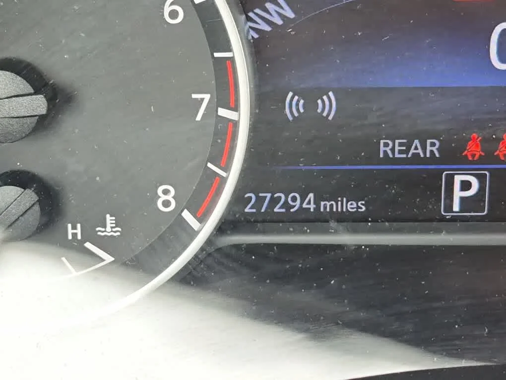 Certified Used 2023 Boulder Gray Pearl Nissan SL image 18