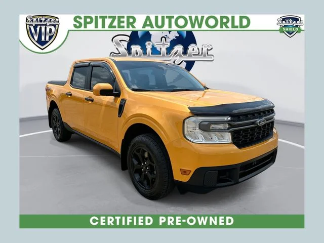 Used 2023 Orange Ford XLT image 1