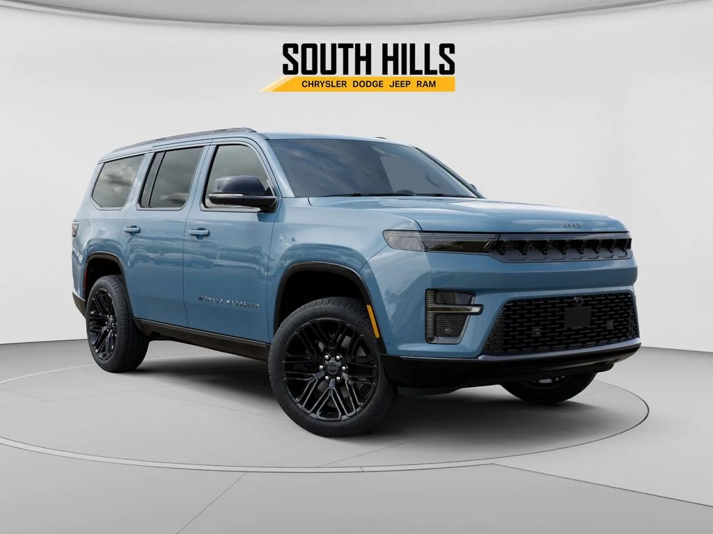 New 2026 Steel Blue Exterior Paint Jeep Limited Reserve image 5
