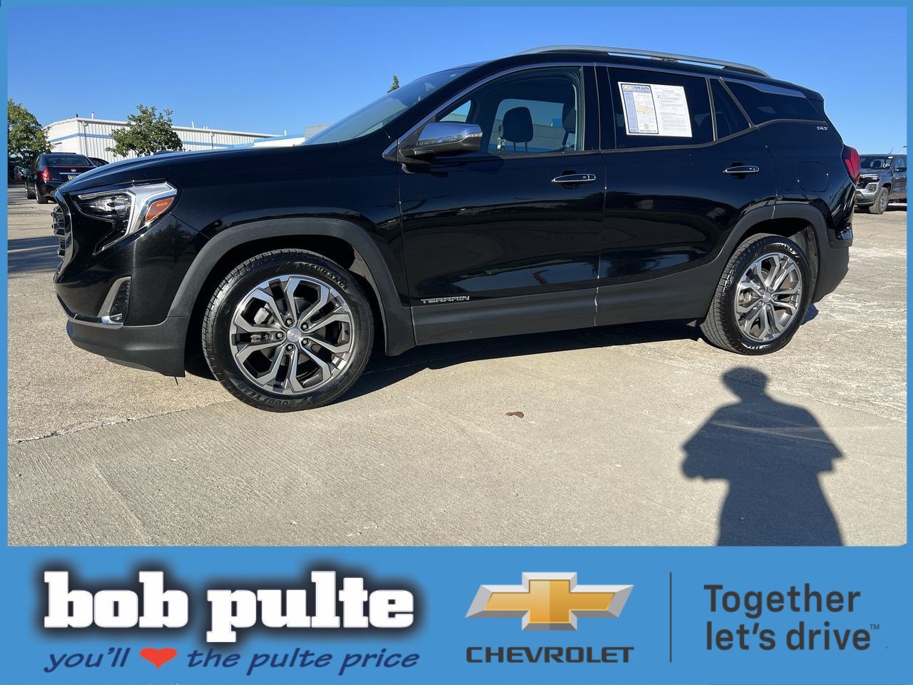 2019 GMC Terrain SLT