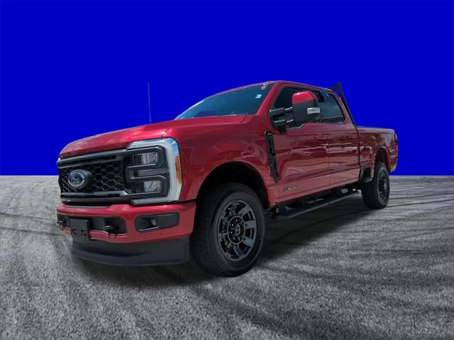 Certified Used 2023 Rapid Red Metallic Tinted Clearcoat Ford Lariat image 8
