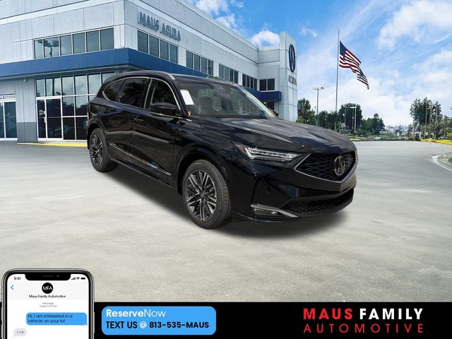 2026 Acura MDX Advance Package