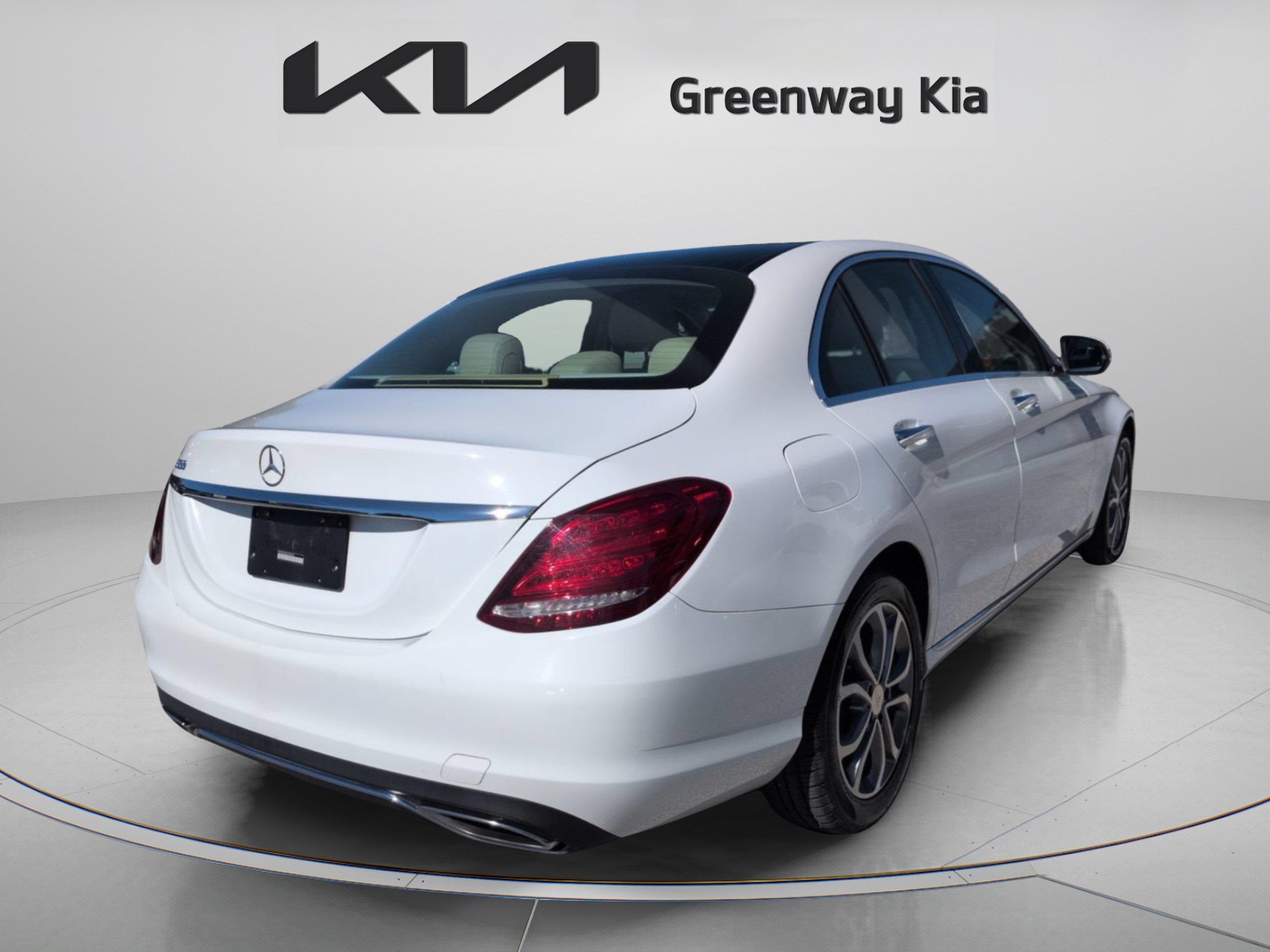 Used 2015 Polar White Mercedes-Benz C 300 image 6