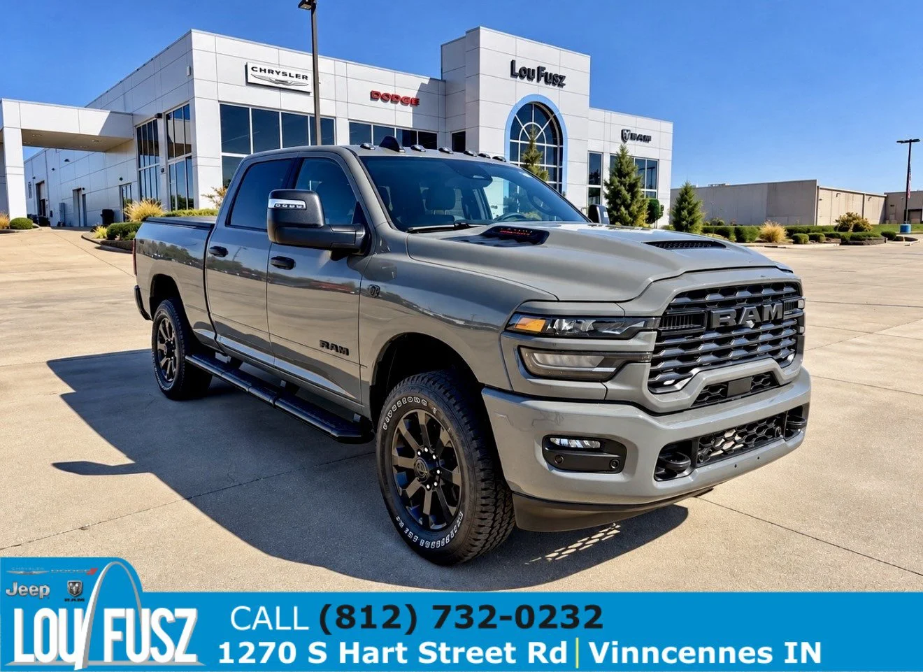 2027 RAM Ram 3500 Pickup