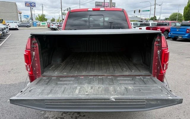 Used 2015 Ruby Red Metallic Ford Lariat image 16