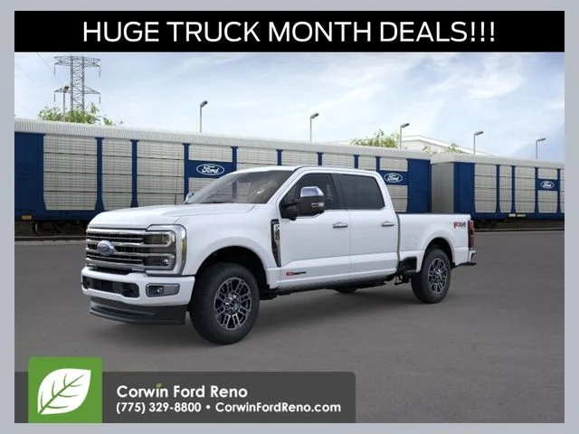 2026 Ford F-350 Platinum 4x4 Crew Cab 6-3/4' Box SRW's photo