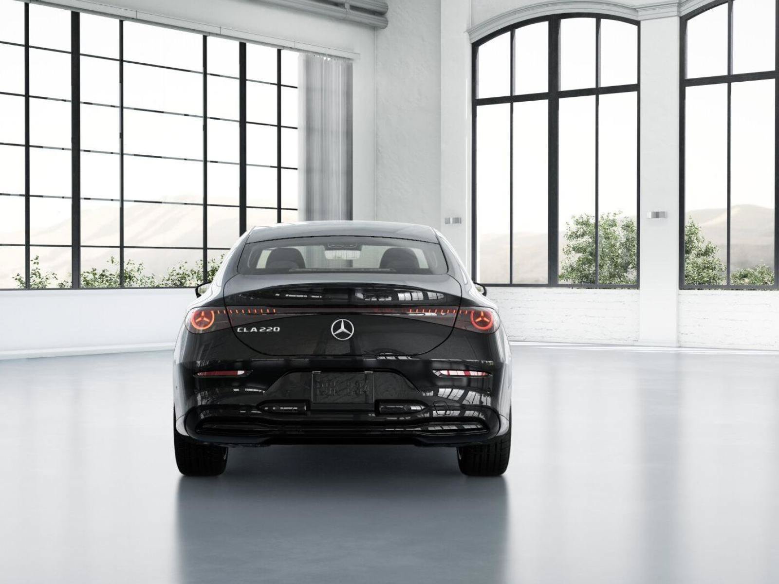 New 2027 Night Black Mercedes-Benz CLA 220 Hybrid image 11