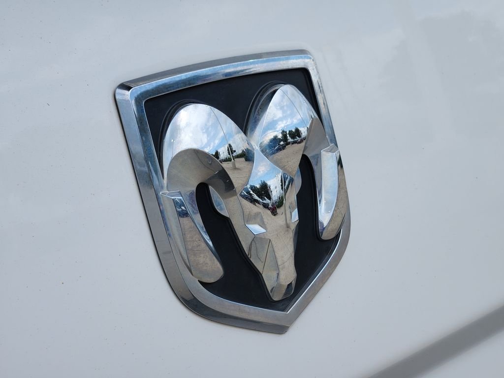 Used 2017 White Ram Big Horn image 11
