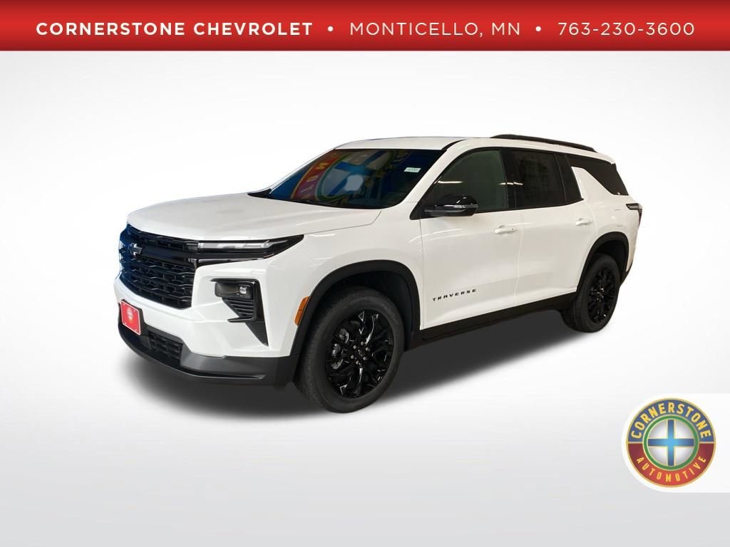 New 2026 Summit White Chevrolet LT image 1