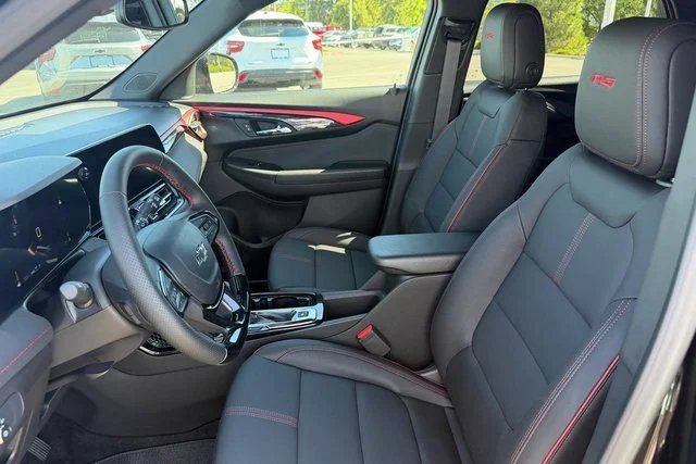 New 2026 Mosaic Black Metallic Chevrolet RS image 10