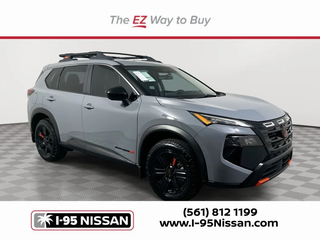 Certified Used 2025 Gray Nissan Rock Creek image 1