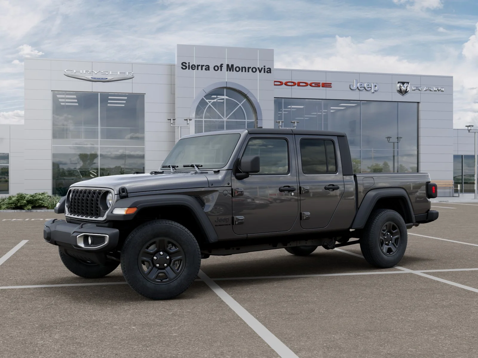 New 2026 Granite Crystal Metallic Clear-Coat Exterior Paint Jeep Sport image 28