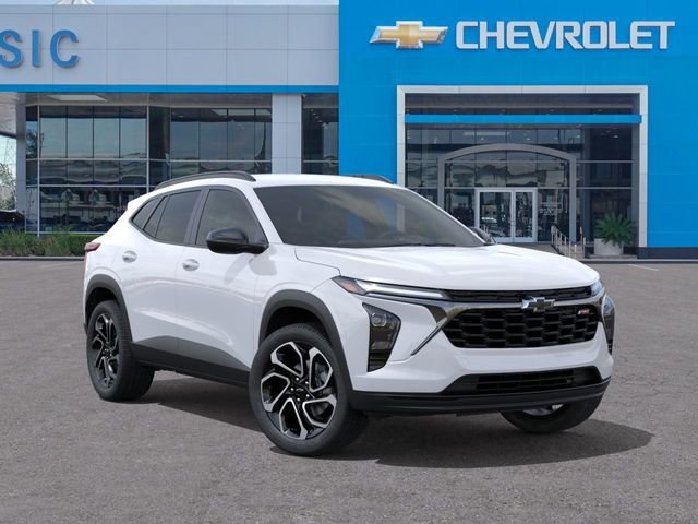 2026 Chevrolet Trax 2RS White at Classic Elite Chevrolet Sugar Land