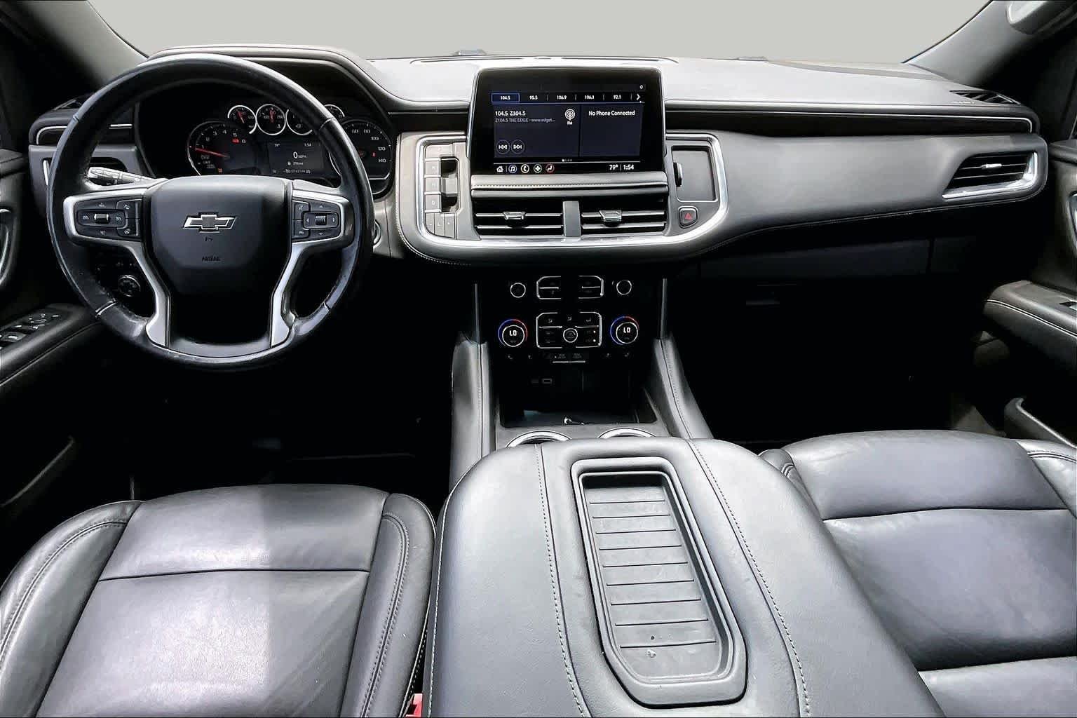 Used 2021 Shadow Gray Metallic Chevrolet Z71 image 16