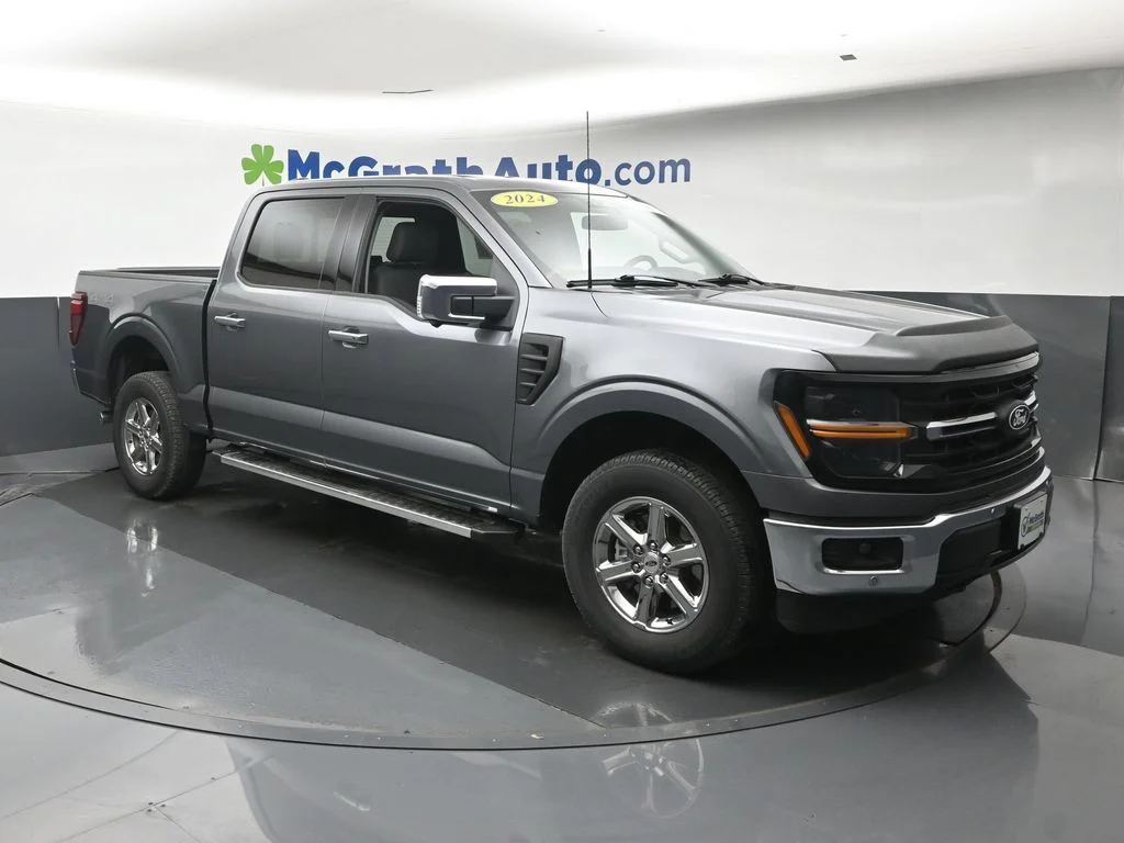 Used 2024 Gray Ford XLT image 2