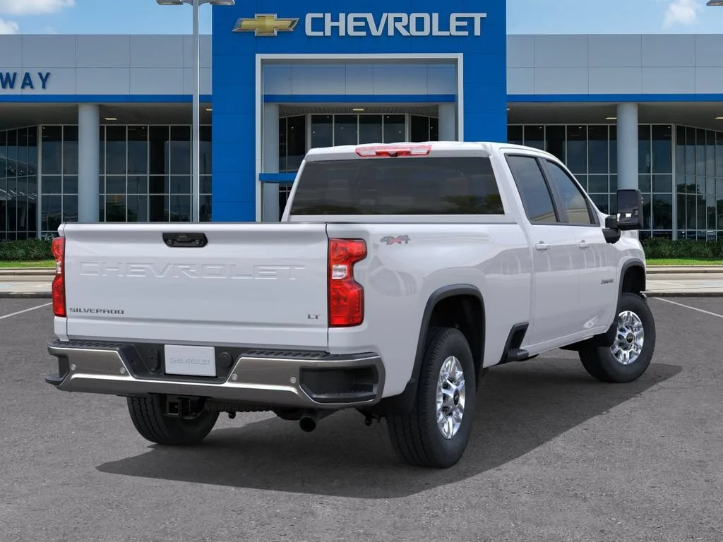 New 2026 Summit White Chevrolet LT image 4