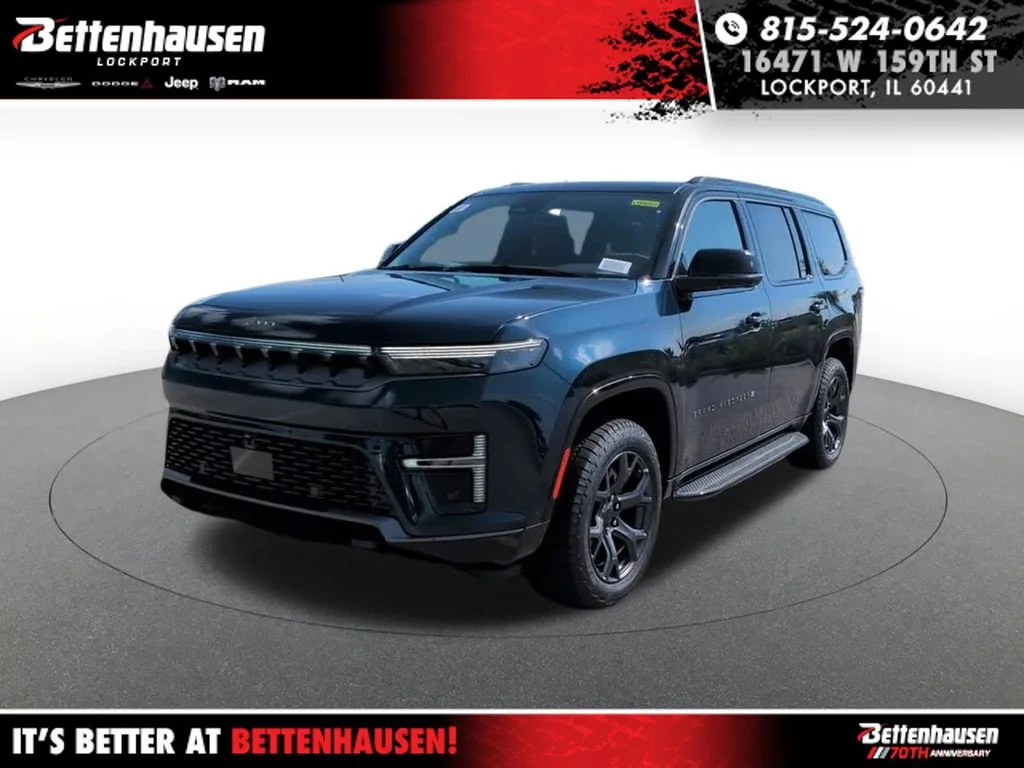 New 2026 Blue Jeep  image 1