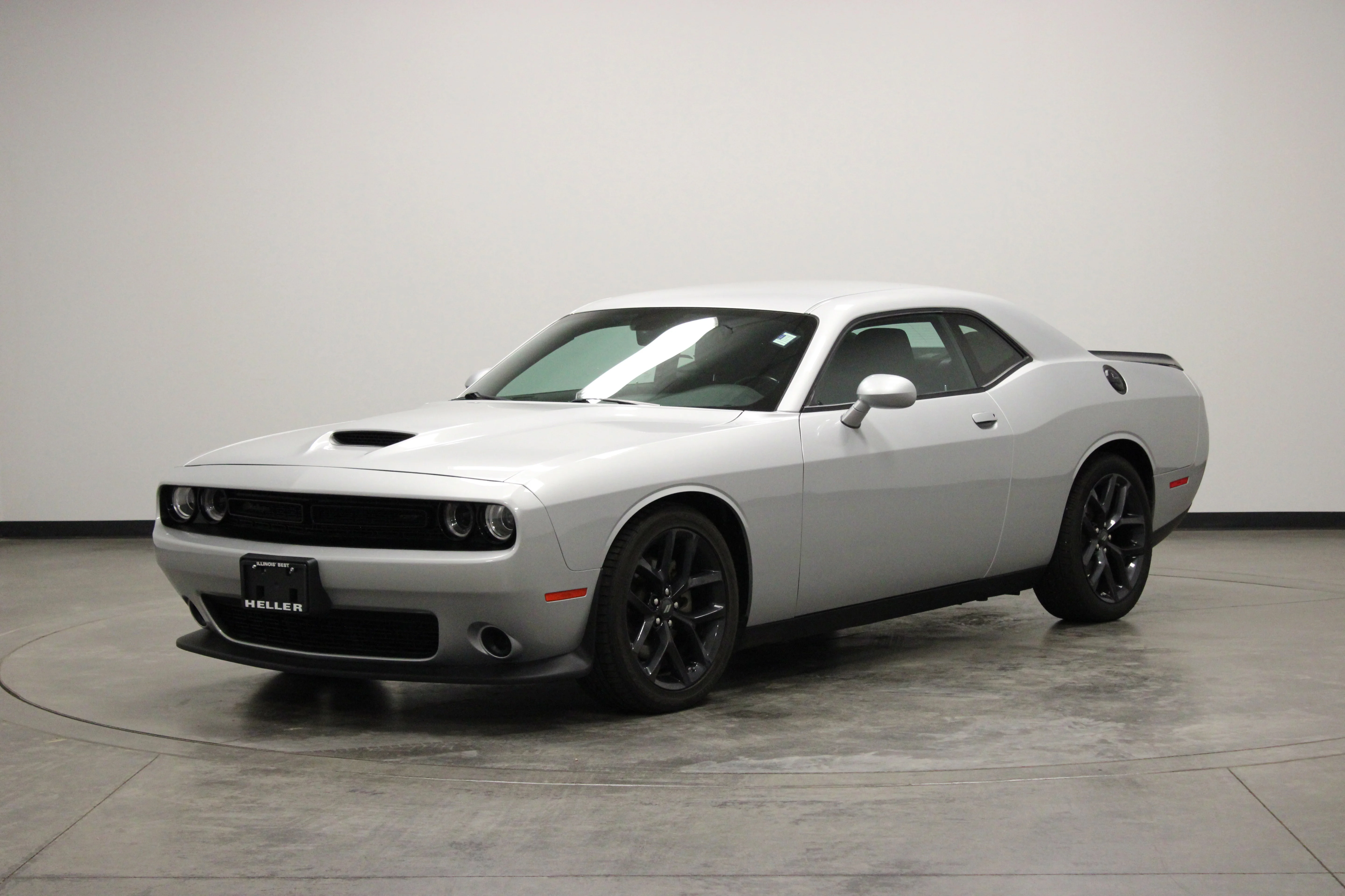 Used 2023 Triple Nickel Clearcoat Dodge GT image 4