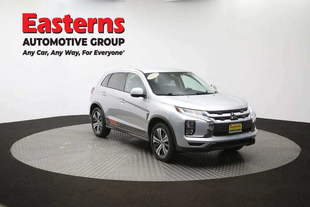 Used 2021 Silver Mitsubishi 2.0 ES image 114