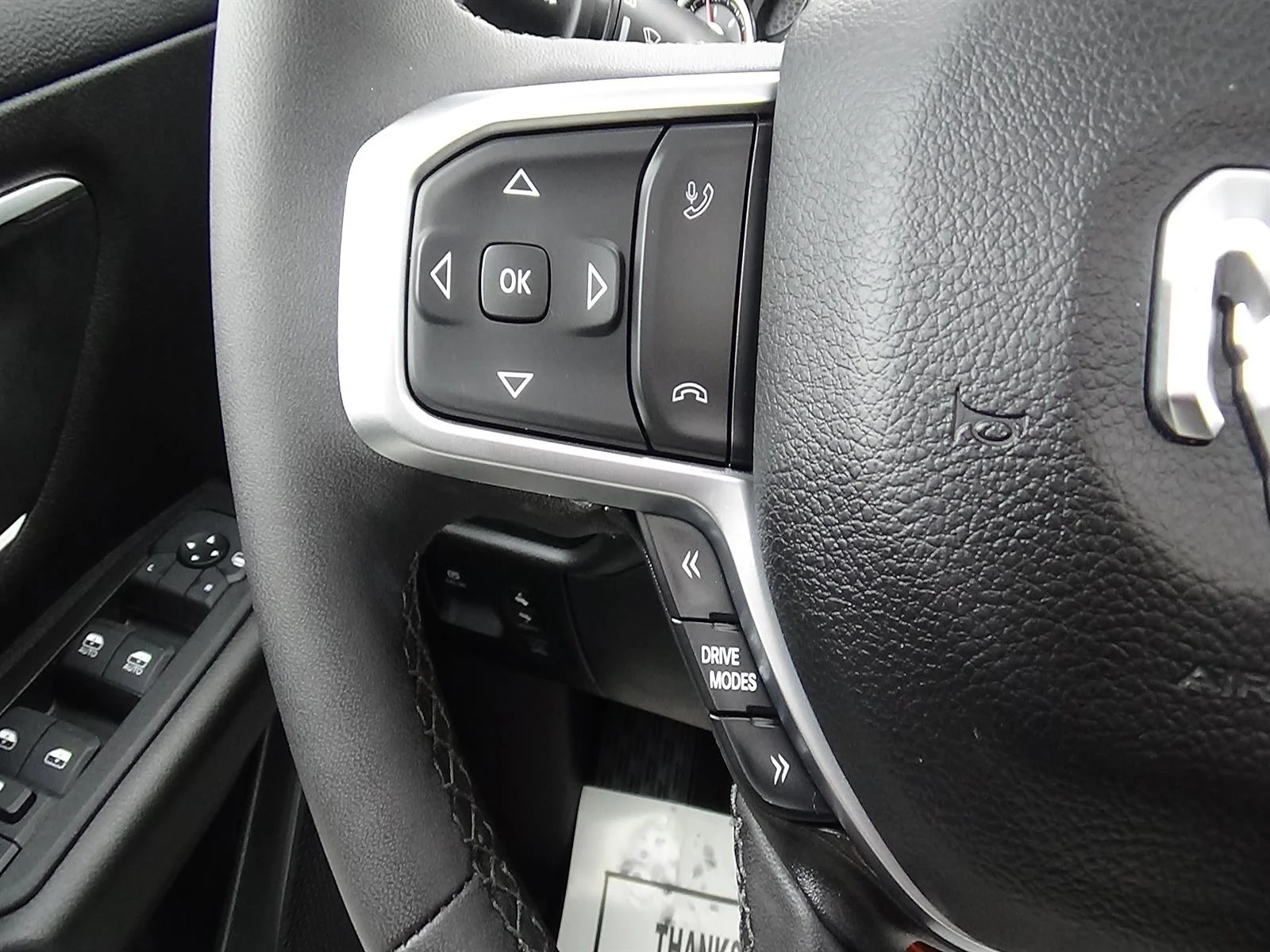 Used 2025 Bright White Clear Coat (pw7) RAM Big Horn image 24