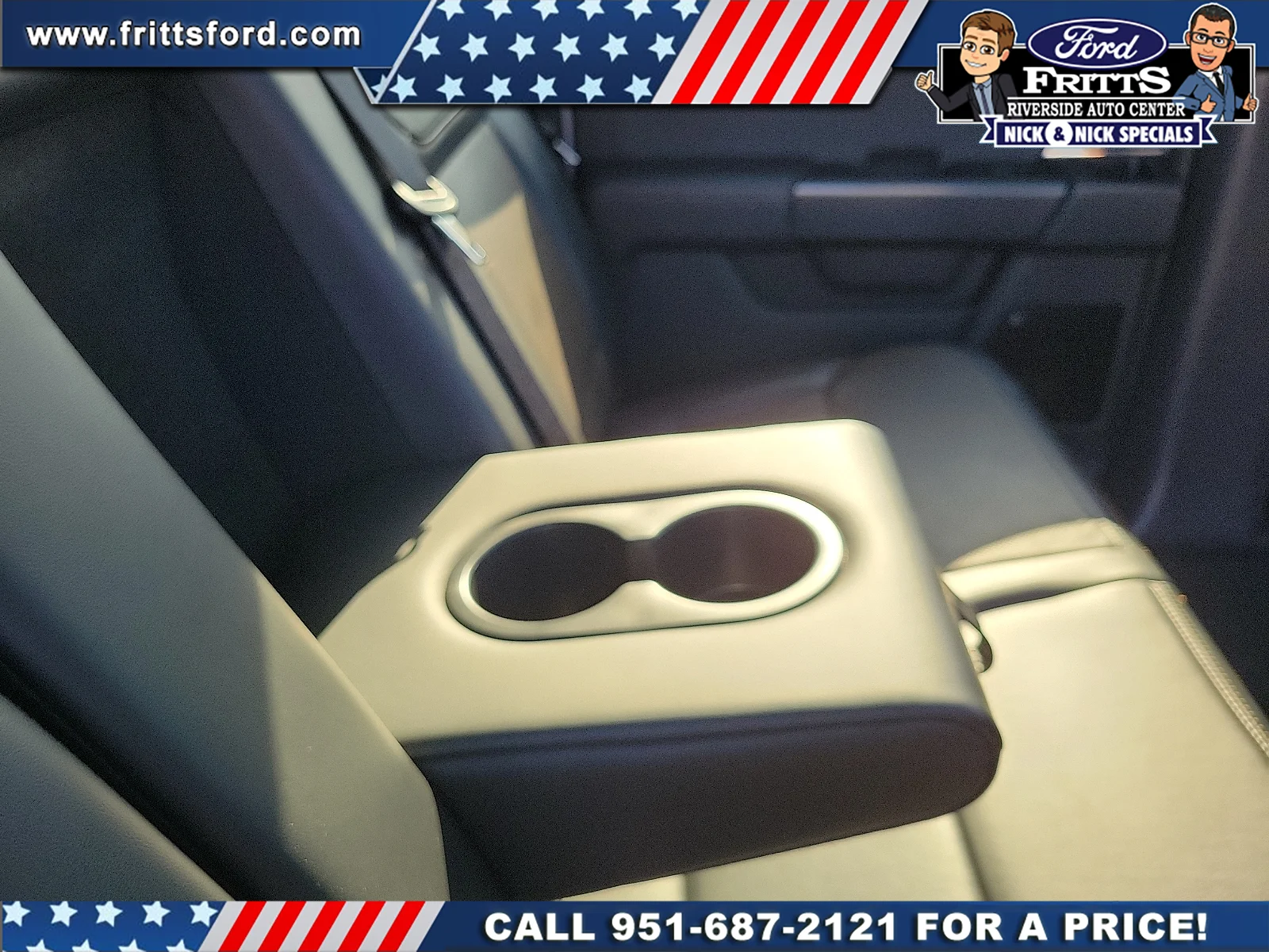 Certified Used 2025 White Metallic Ford Tremor image 17