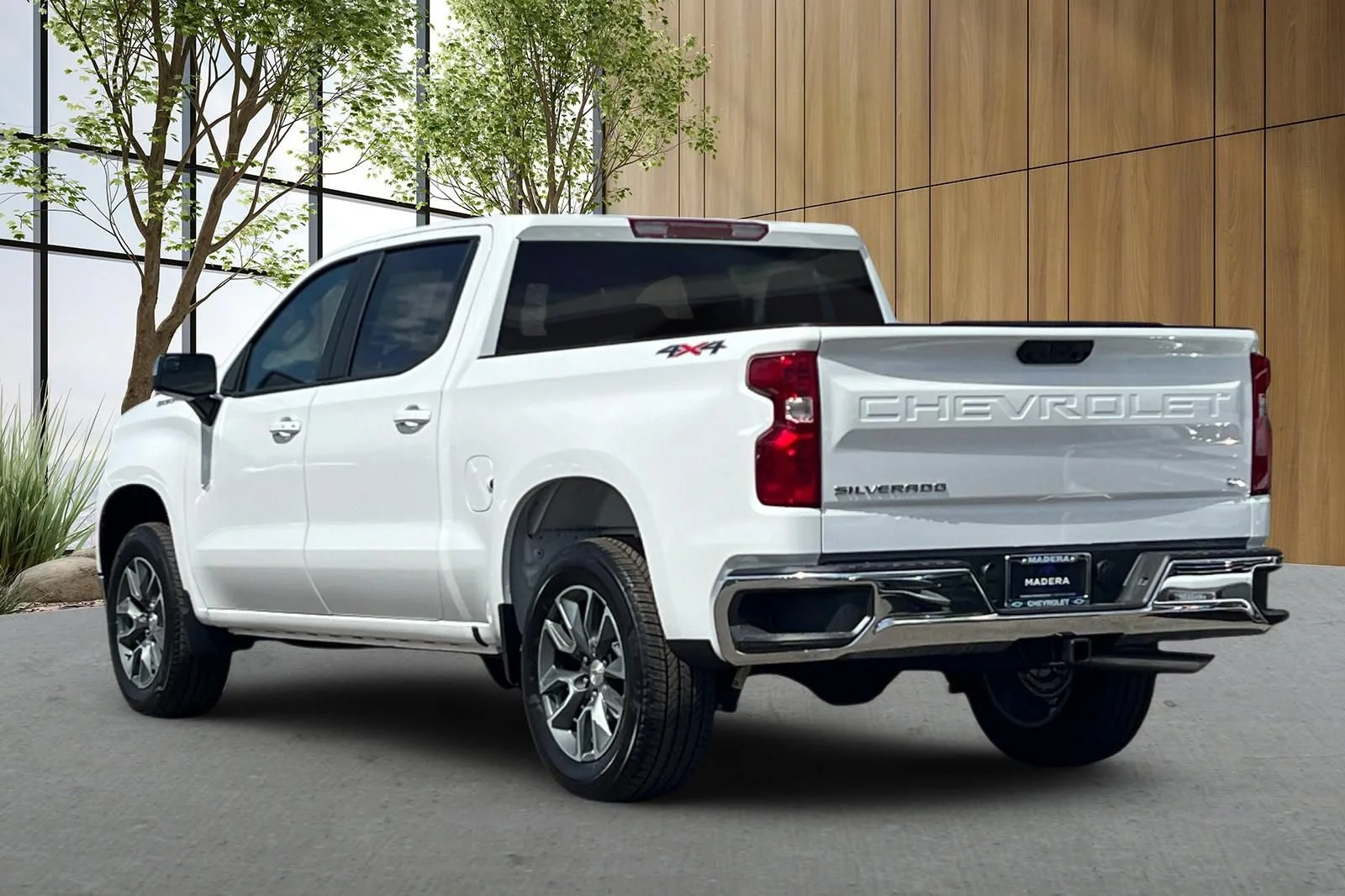 New 2026 Summit White Chevrolet LT (2FL) image 6
