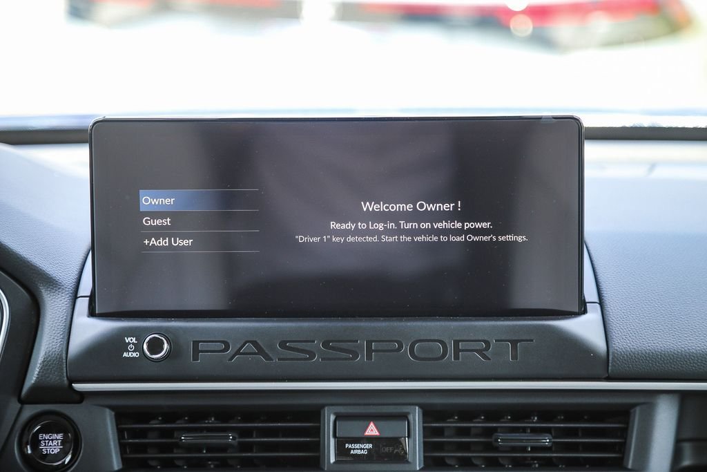 New 2026 Obsidian Blue Pearl Honda RTL Towing image 17