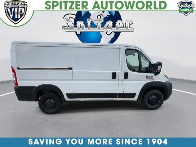 Used 2021 White Ram Low Roof image 17