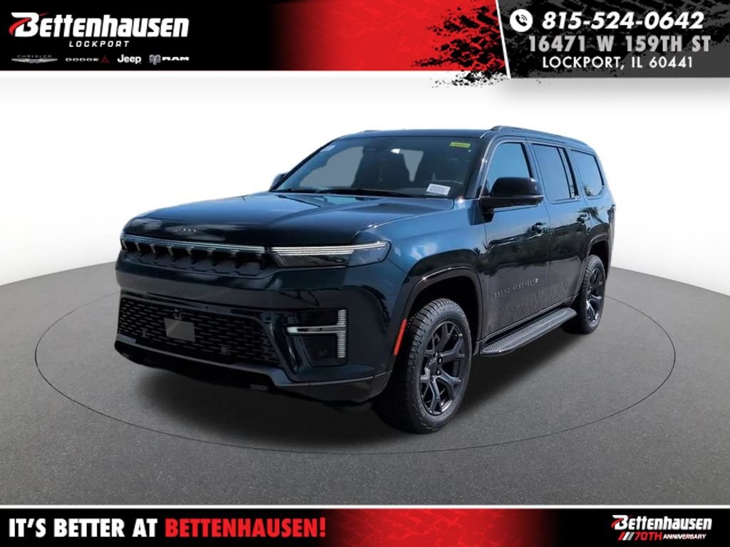 New 2026 Fathom Blue Pearl-Coat Exterior Paint Jeep Upland image 1