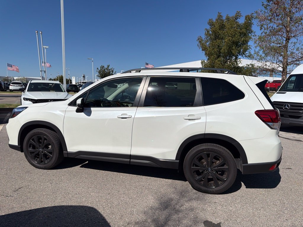 Used 2020 White Subaru Sport image 8