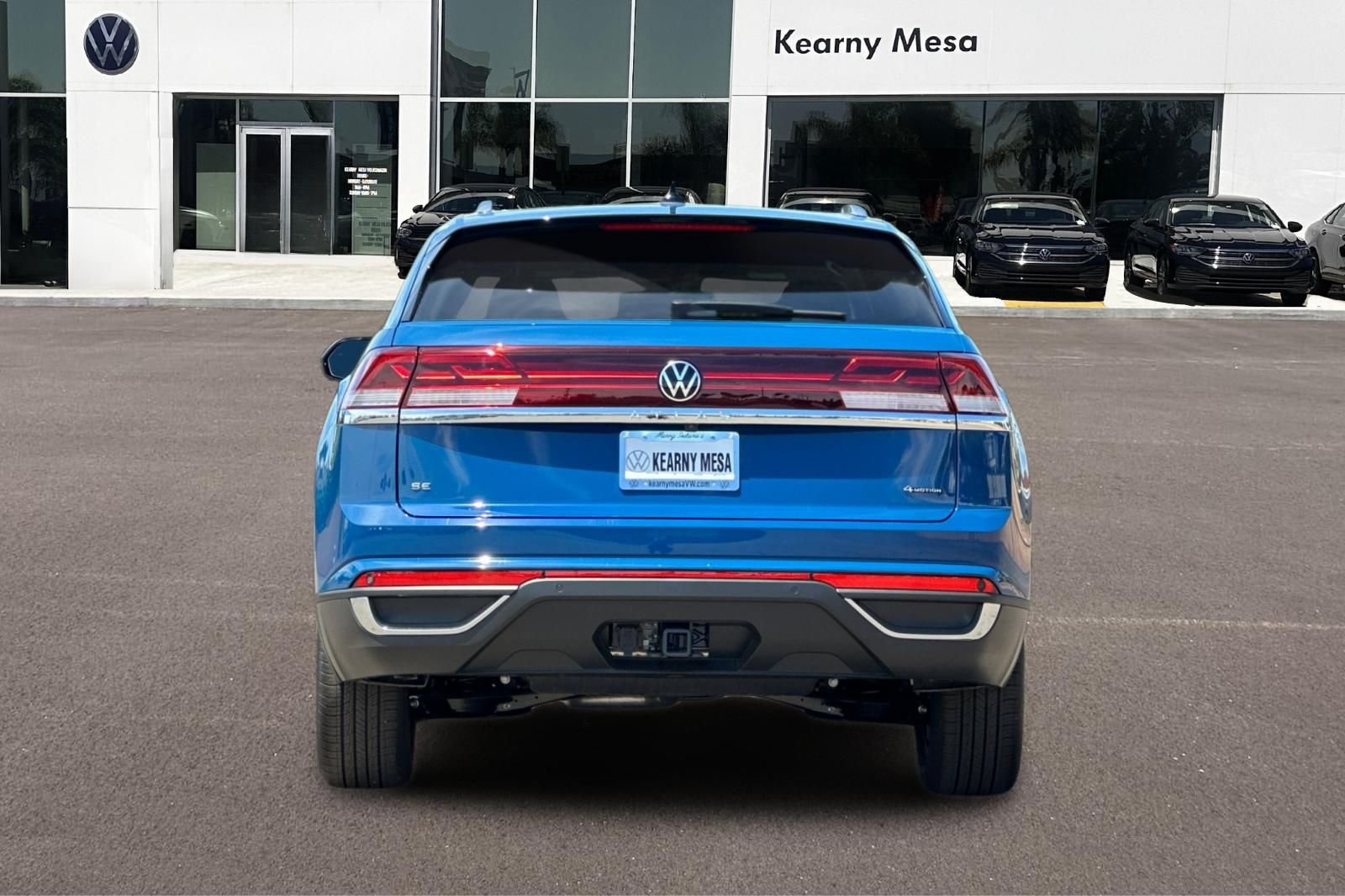 New 2026 Mountain Lake Blue Metallic Volkswagen 2.0T SE w/Technology image 5