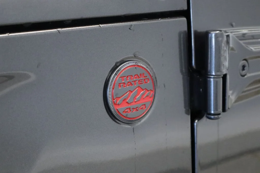 Used 2023 Gray Jeep Rubicon image 12