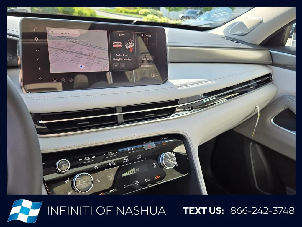 New 2027 RADIANT WHITE INFINITI Luxe AWD image 30